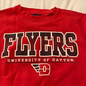 University of Dayton V neck